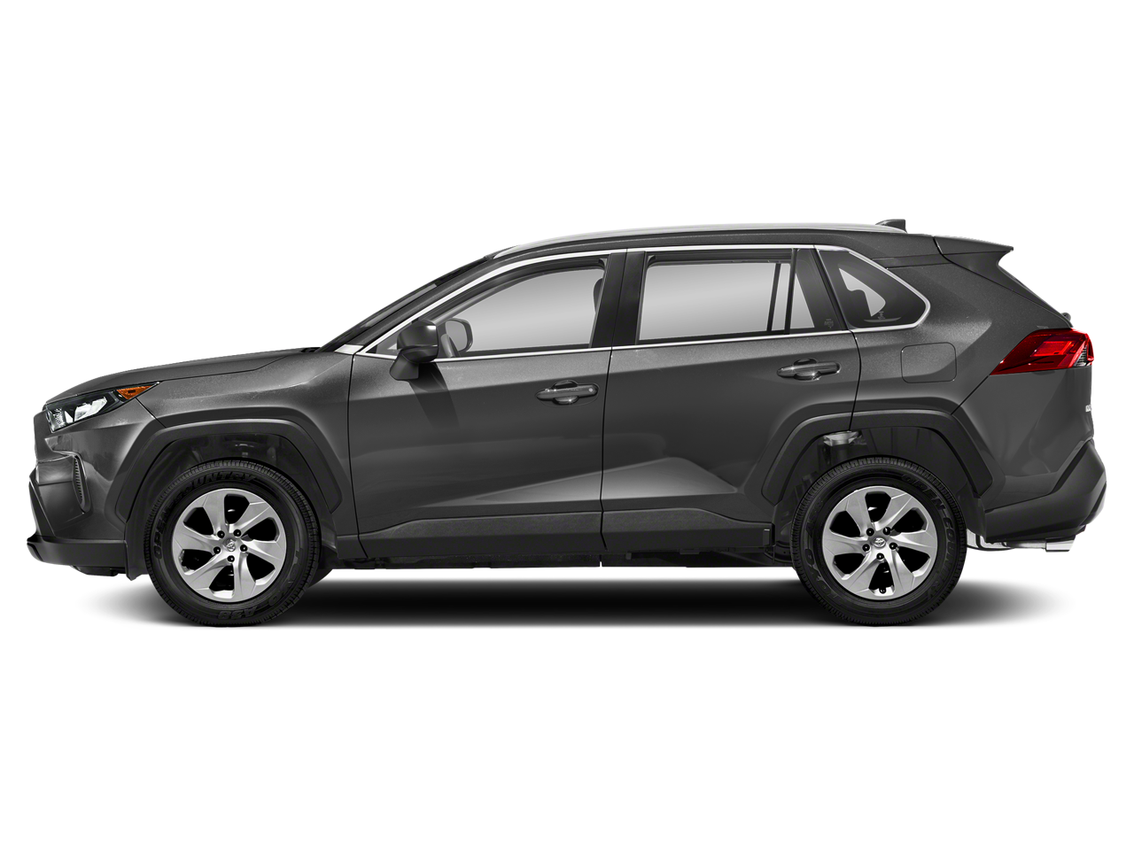 2021 Toyota RAV4 LE photo 2