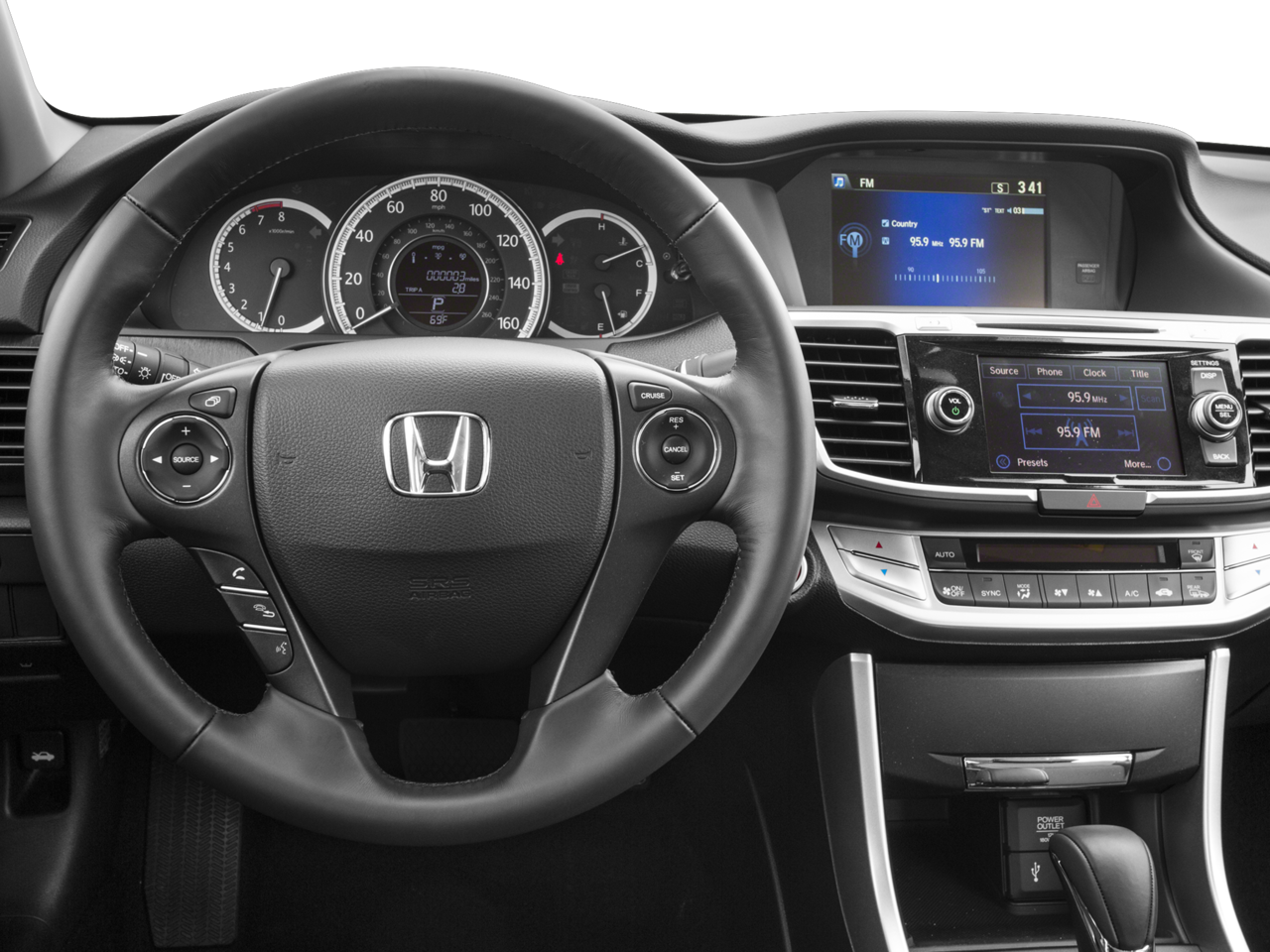 2015 Honda Accord EX-L w/Navigation