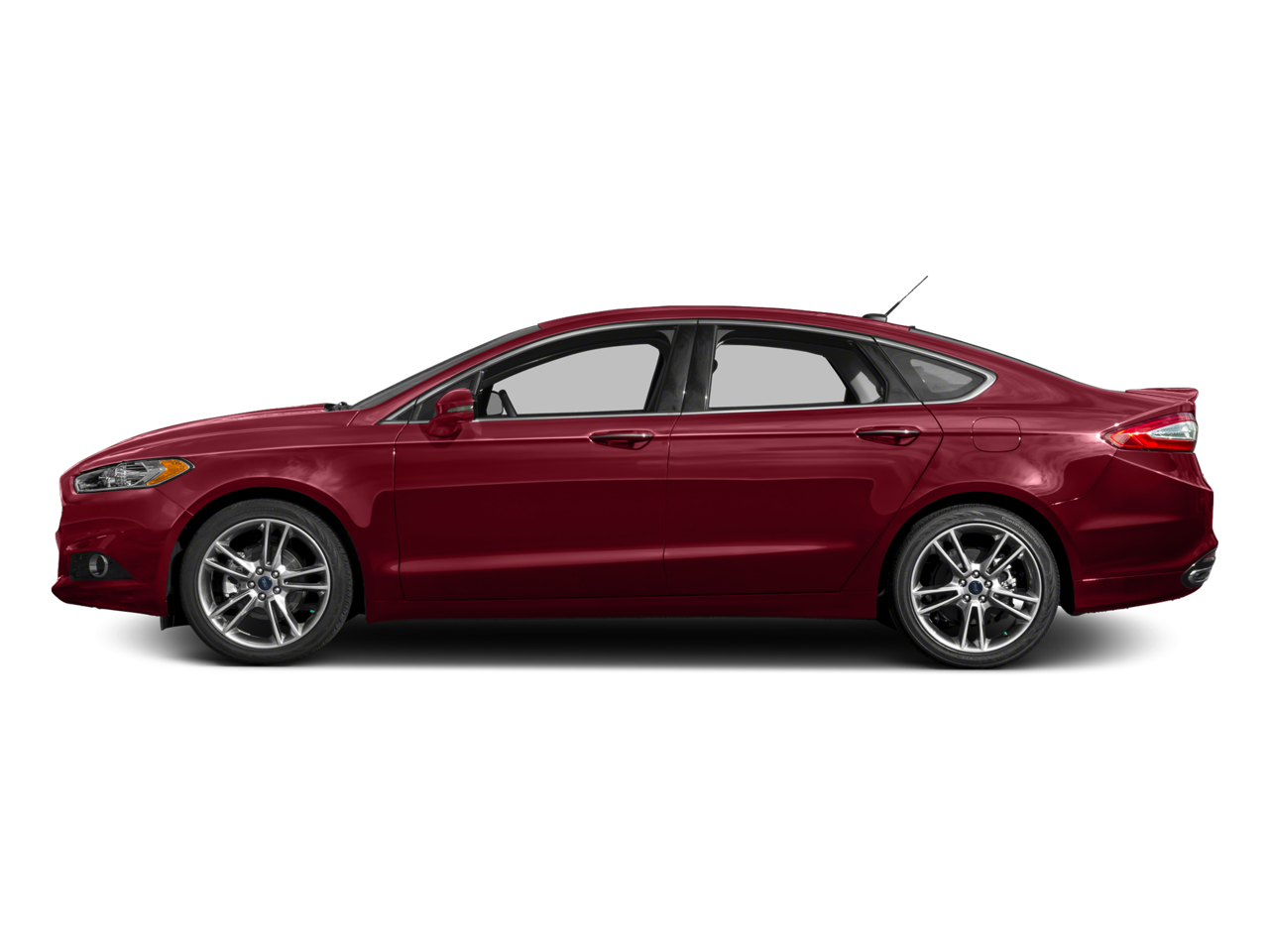 2016 Ford Fusion Titanium photo 2