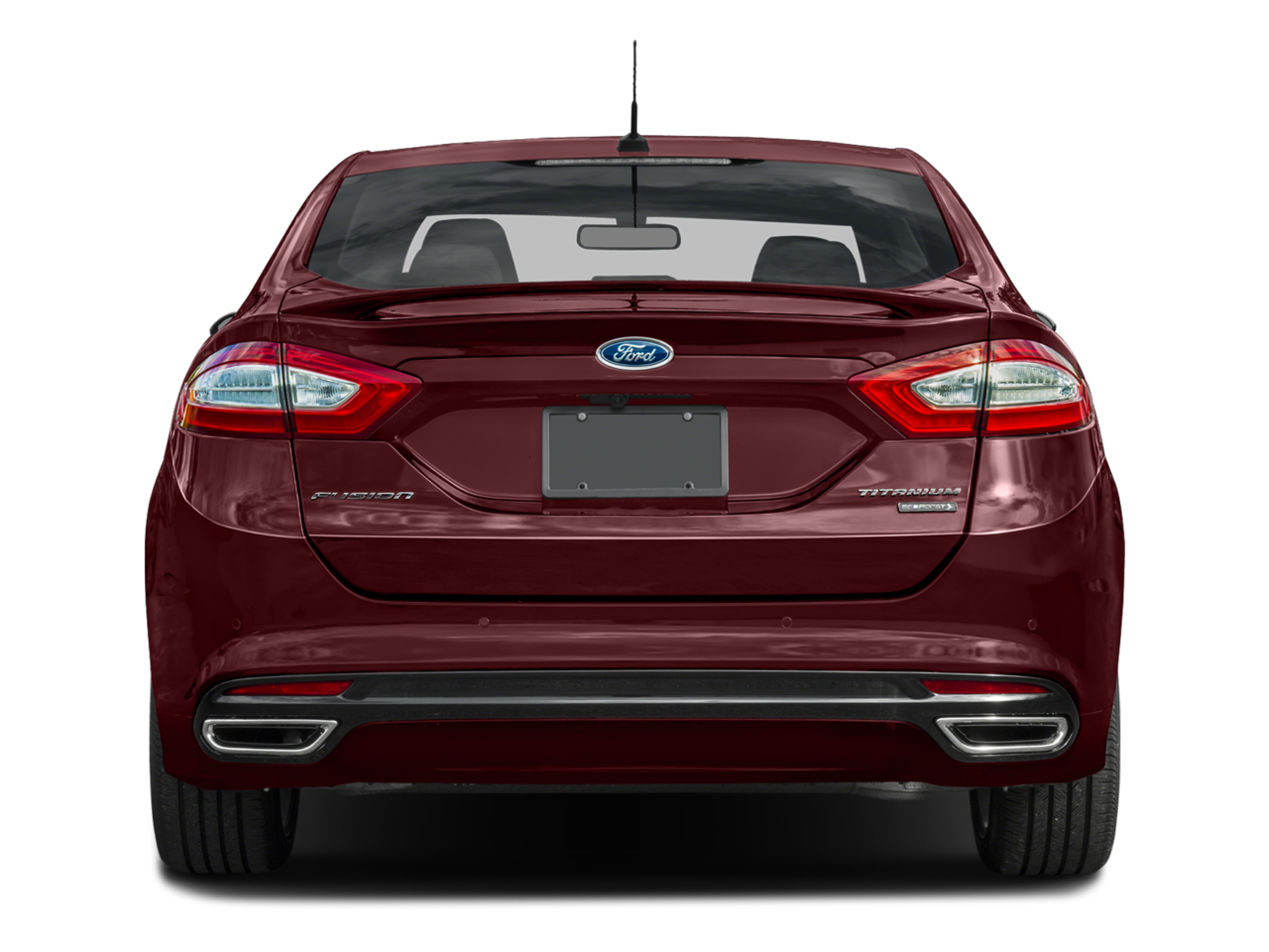 2016 Ford Fusion Titanium photo 4