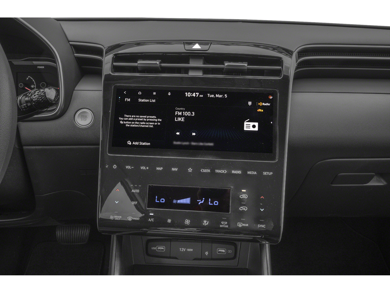 2024 Hyundai TUCSON HYBRID Blue