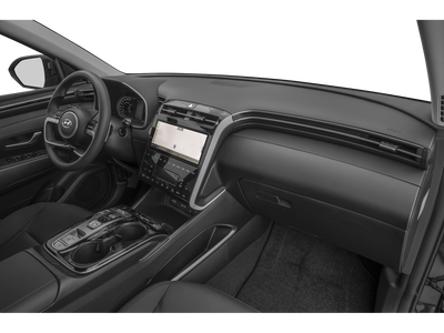 2024 Hyundai TUCSON HYBRID Blue