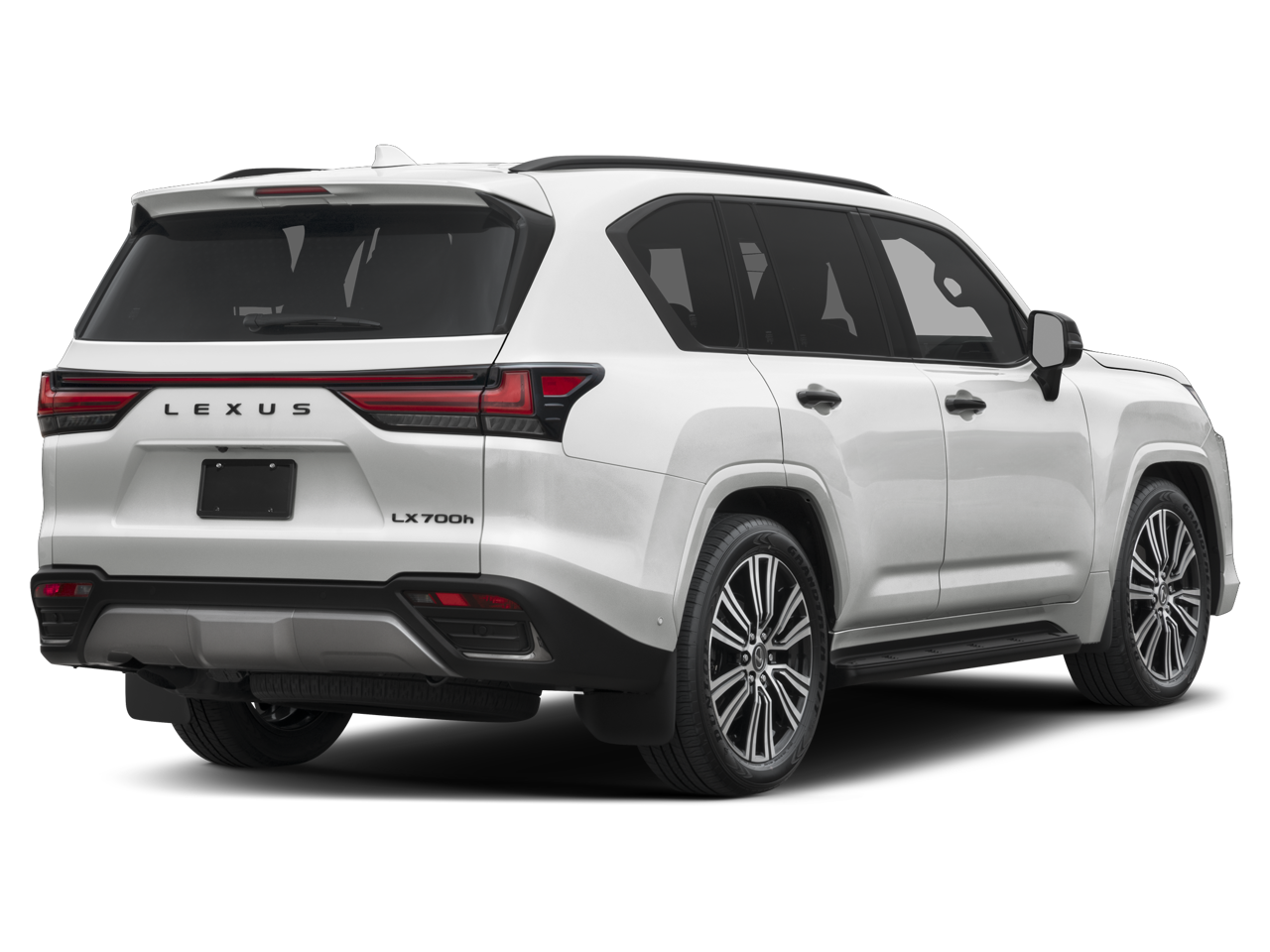 2025 Lexus LX 700h Luxury