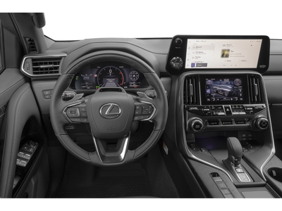 2025 Lexus LX 700h Luxury