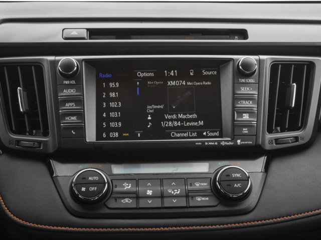 2017 Toyota RAV4 SE photo 3