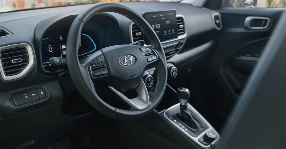 Which Hyundai Venue Model is Right for You - Interior