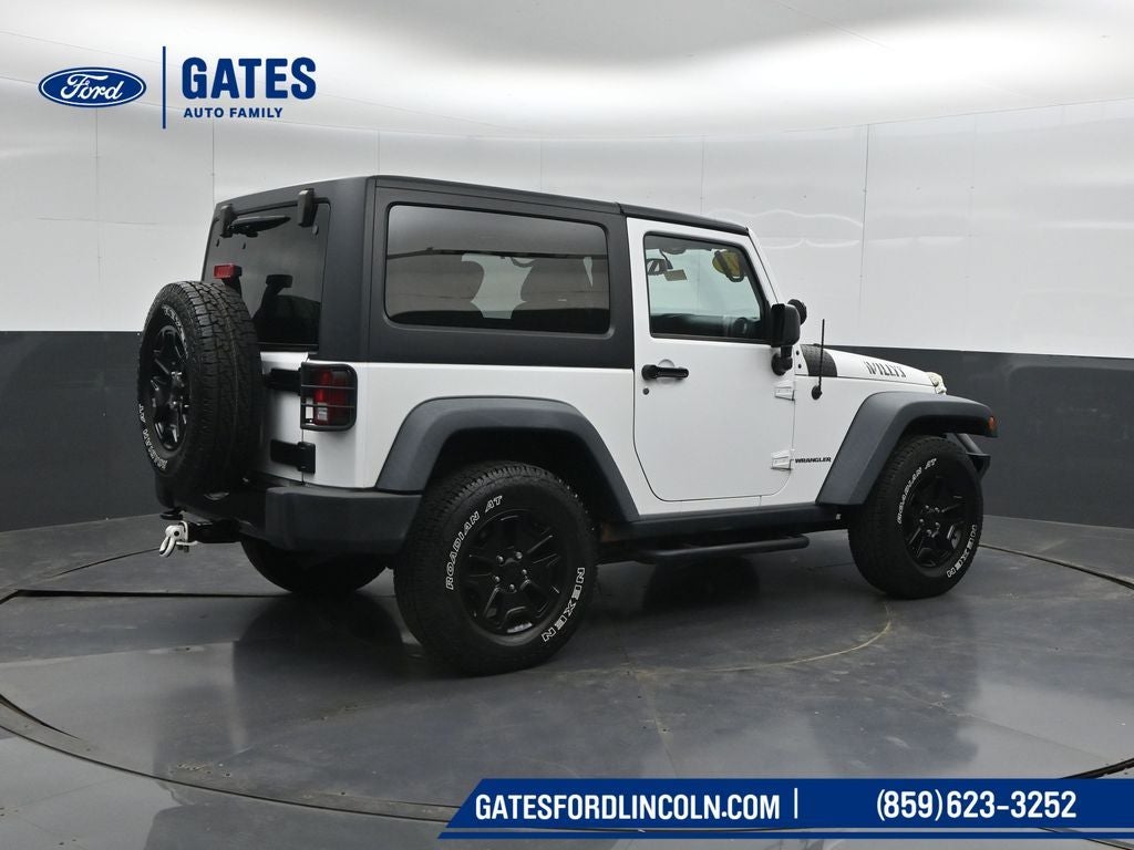 2015 Jeep Wrangler Sport