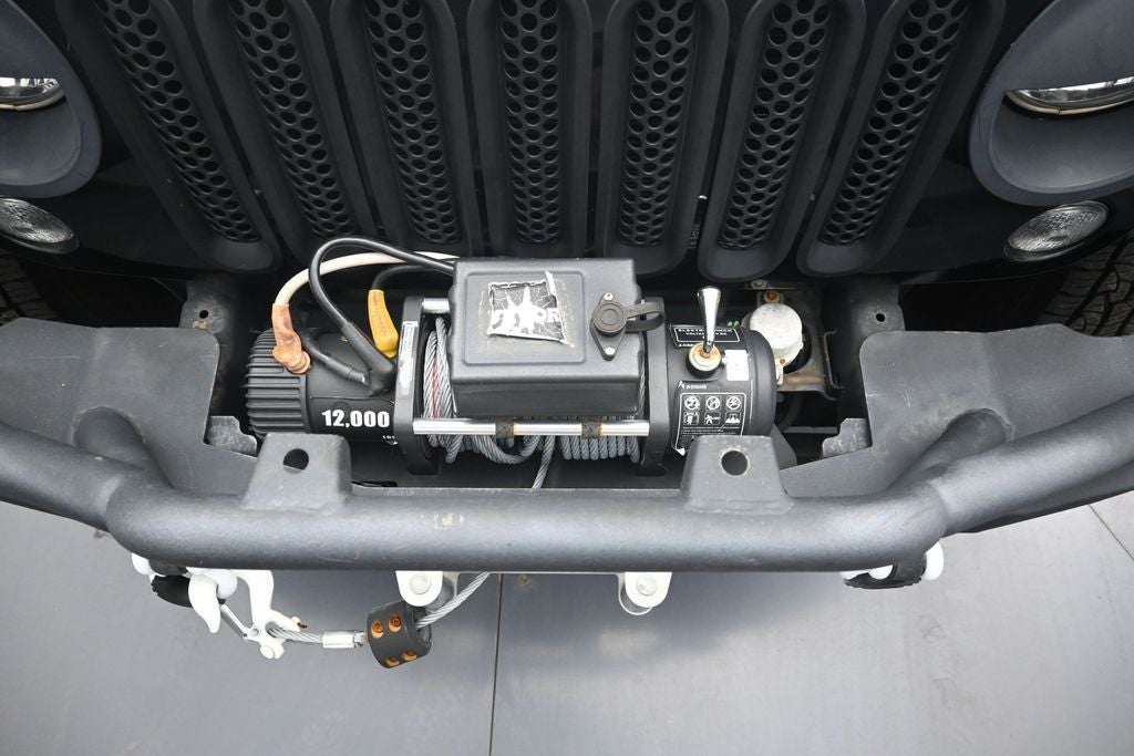 2015 Jeep Wrangler Sport