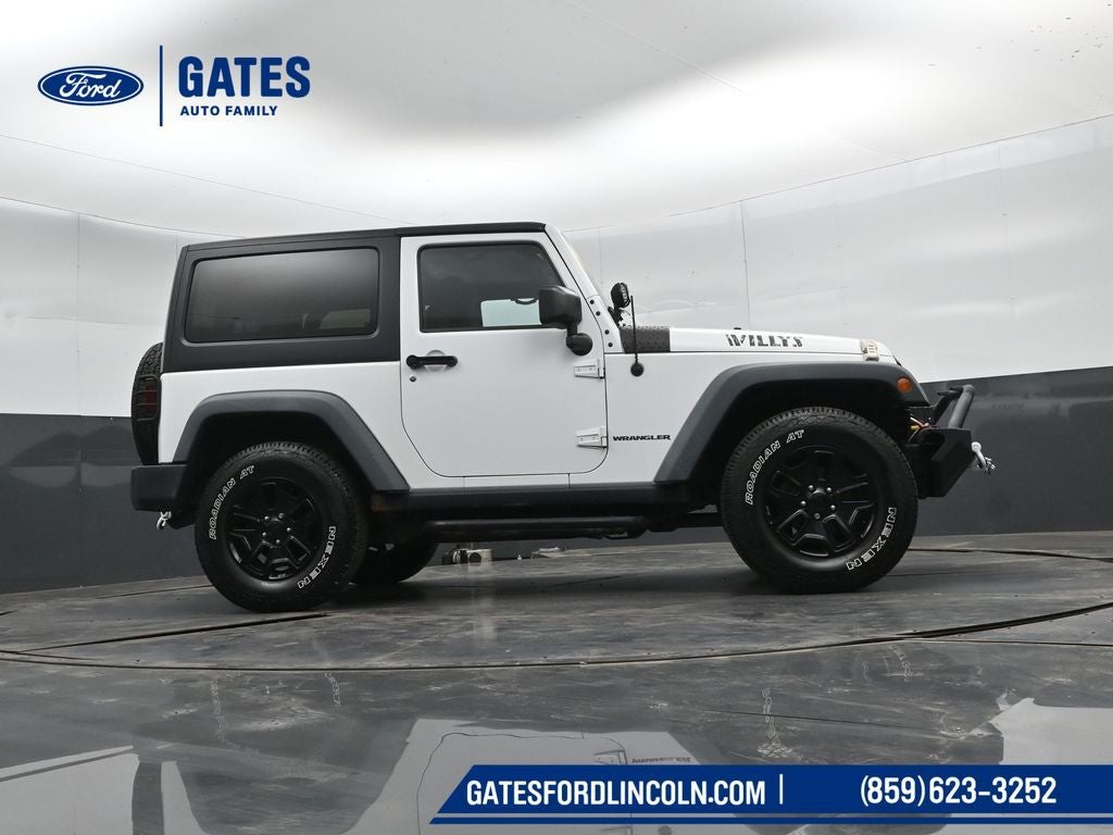 2015 Jeep Wrangler Sport