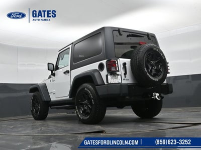 2015 Jeep Wrangler Sport