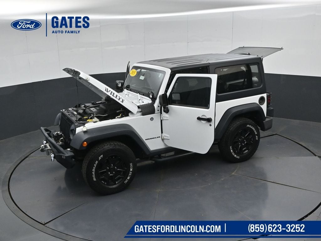 2015 Jeep Wrangler Sport