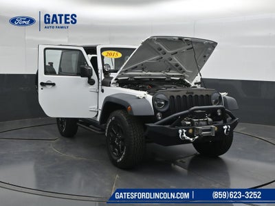 2015 Jeep Wrangler Sport