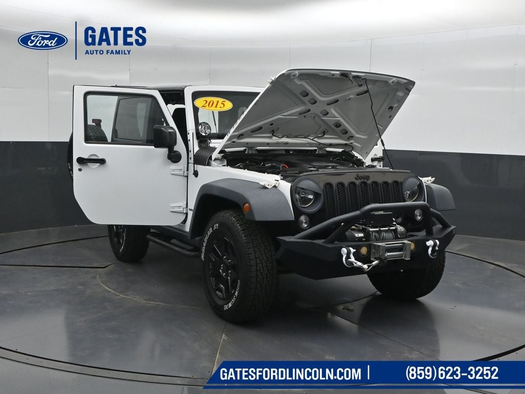2015 Jeep Wrangler Sport