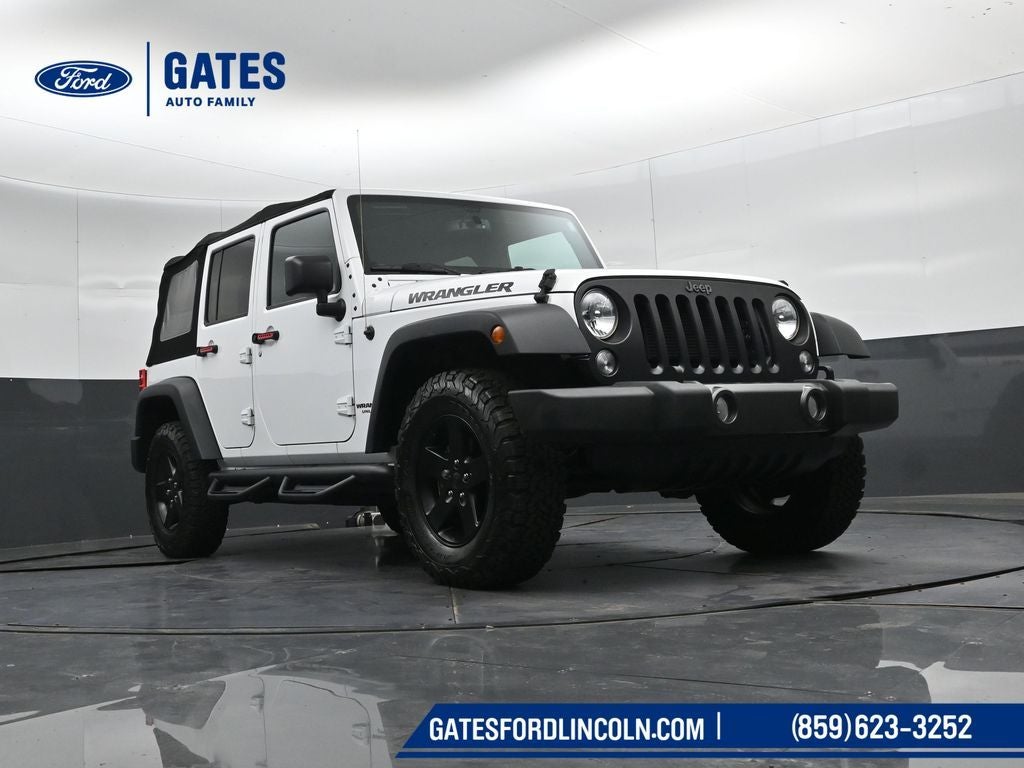 2017 Jeep Wrangler Unlimited Sport