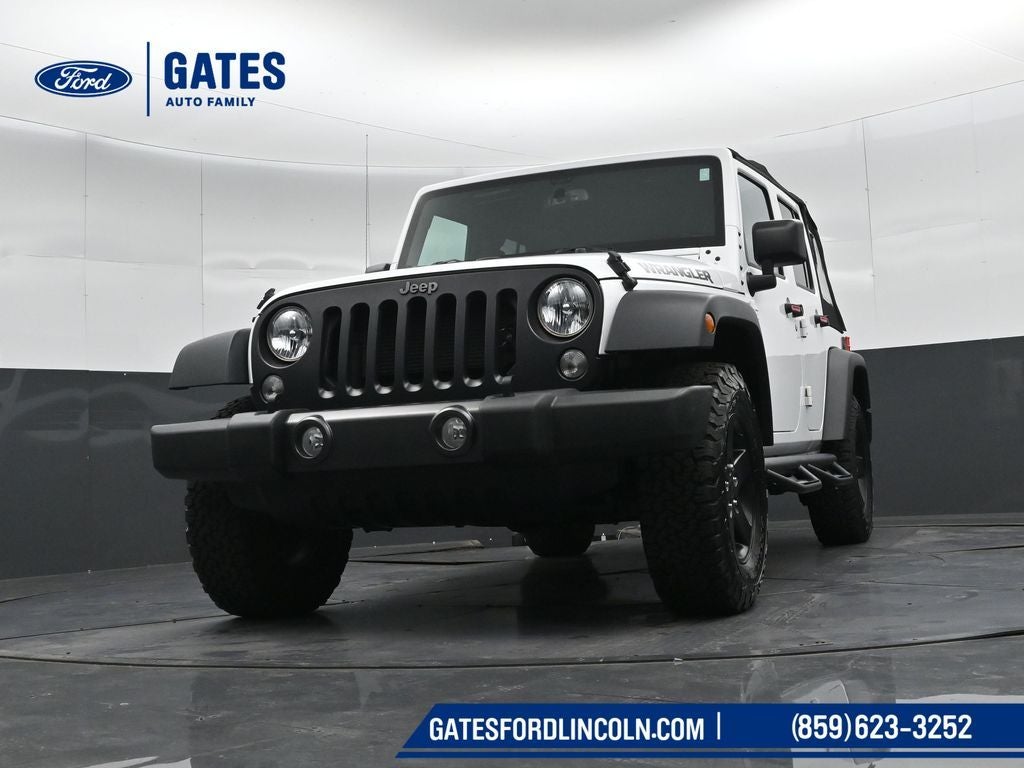 2017 Jeep Wrangler Unlimited Sport
