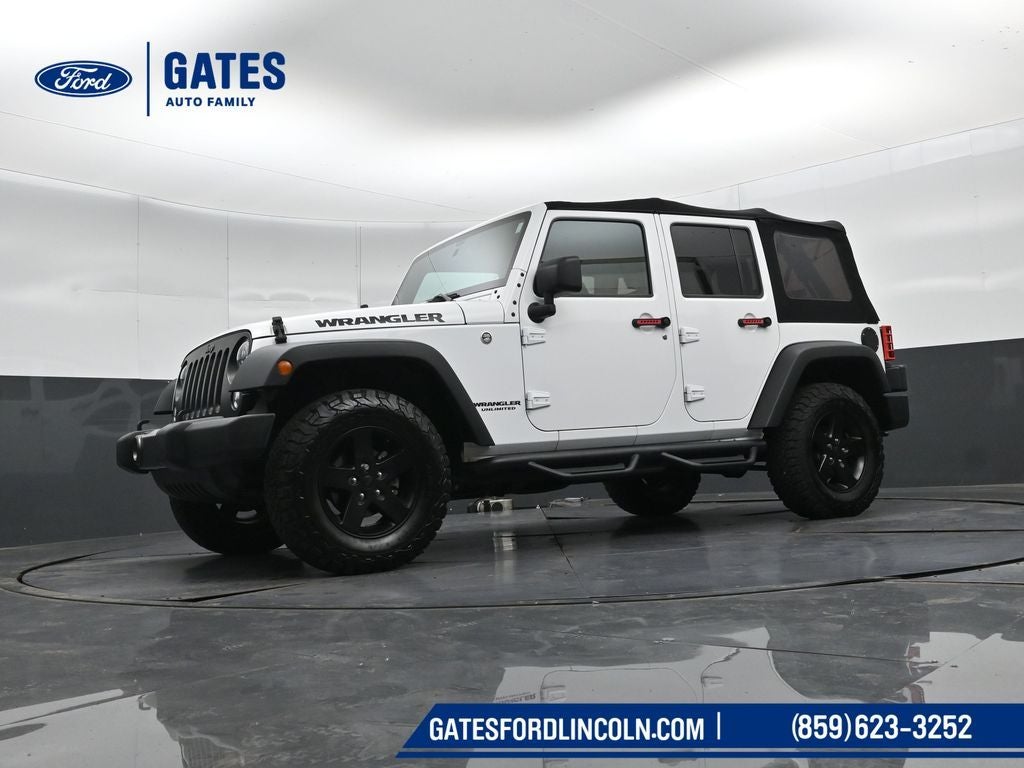 2017 Jeep Wrangler Unlimited Sport