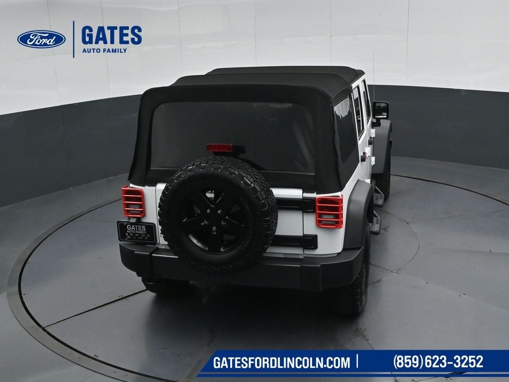 2017 Jeep Wrangler Unlimited Sport