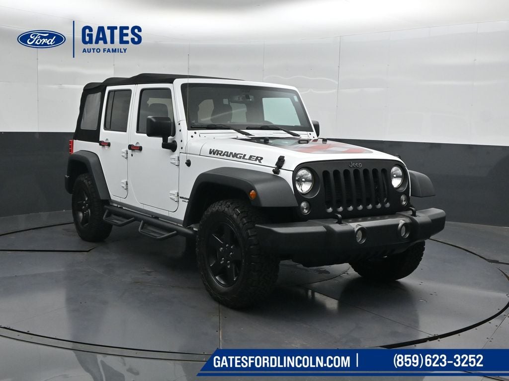 2017 Jeep Wrangler Unlimited Sport