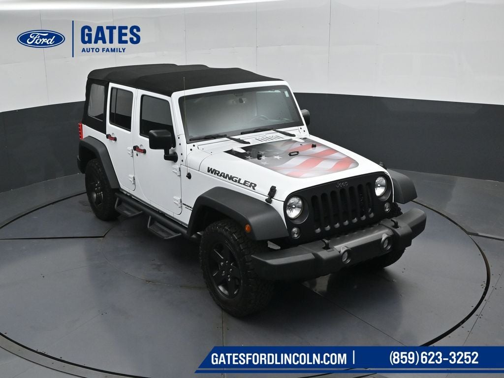 2017 Jeep Wrangler Unlimited Sport