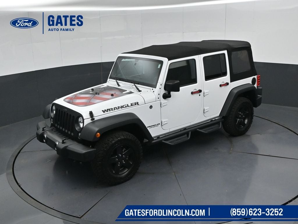 2017 Jeep Wrangler Unlimited Sport