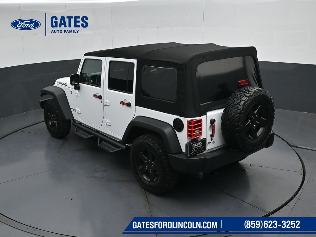 2017 Jeep Wrangler Unlimited Sport