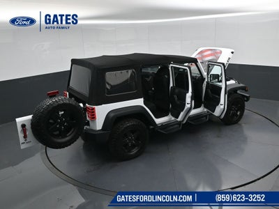 2017 Jeep Wrangler Unlimited Sport