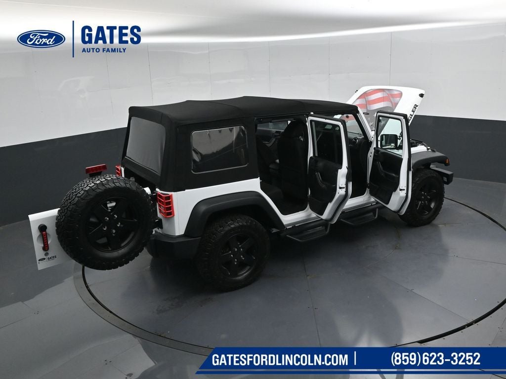 2017 Jeep Wrangler Unlimited Sport
