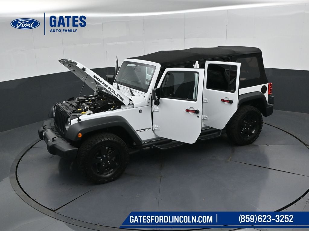 2017 Jeep Wrangler Unlimited Sport