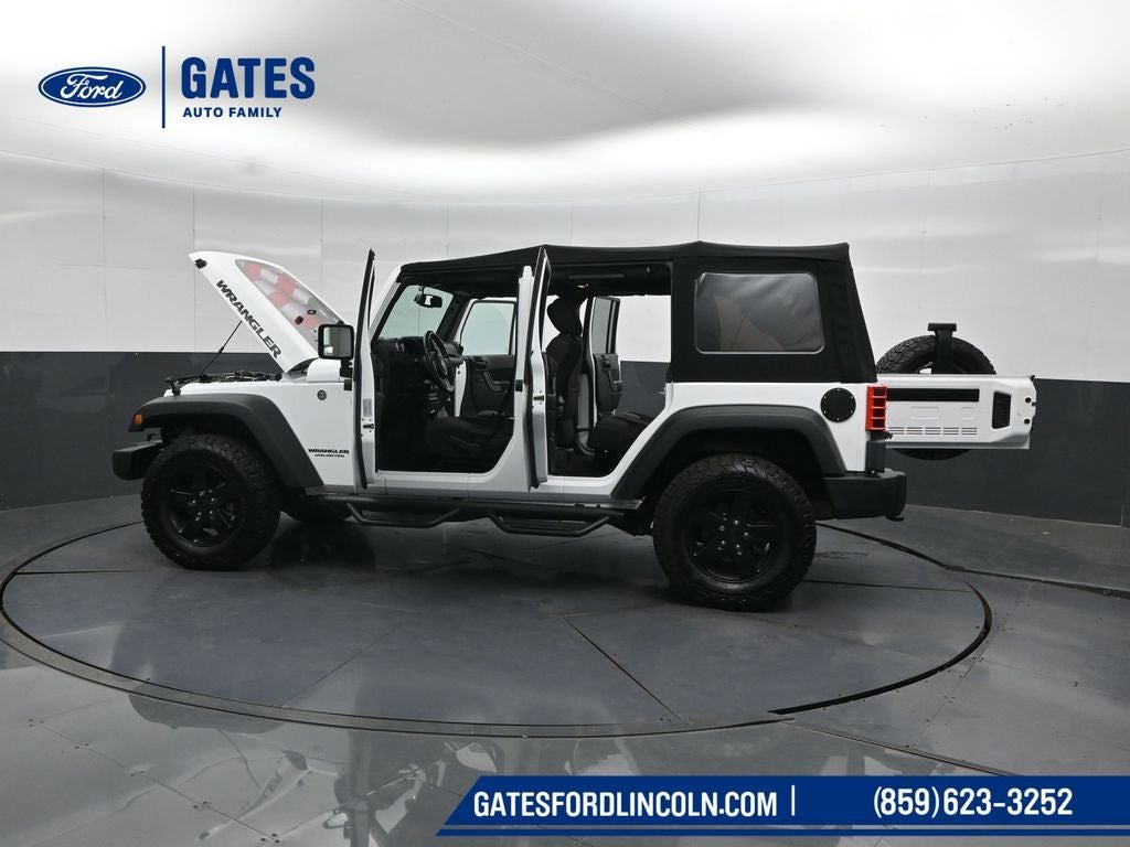 2017 Jeep Wrangler Unlimited Sport