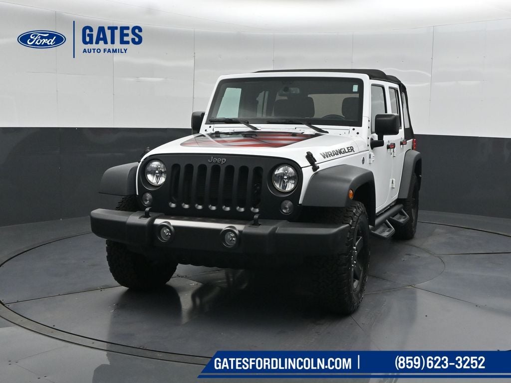 2017 Jeep Wrangler Unlimited Sport