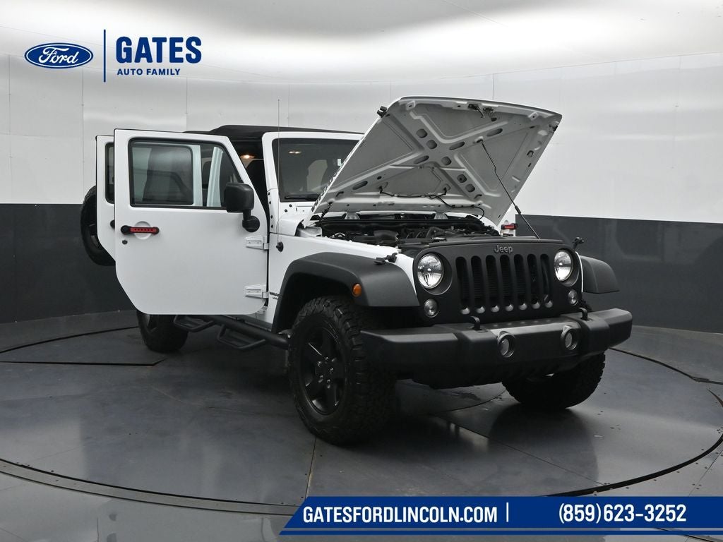 2017 Jeep Wrangler Unlimited Sport