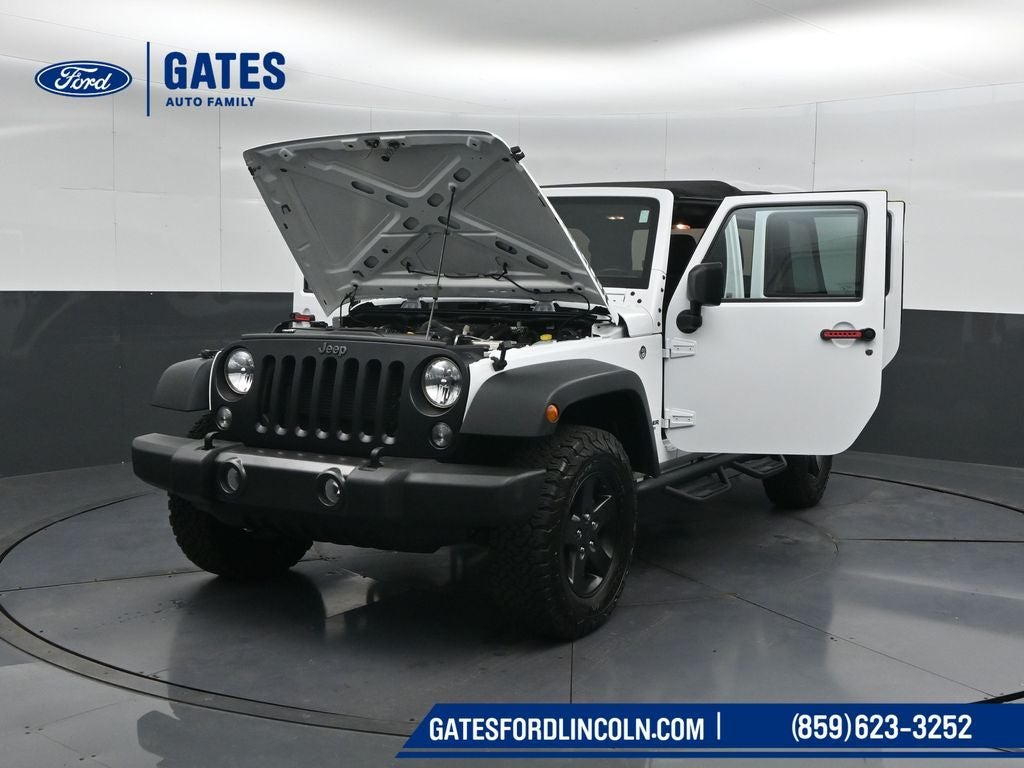 2017 Jeep Wrangler Unlimited Sport