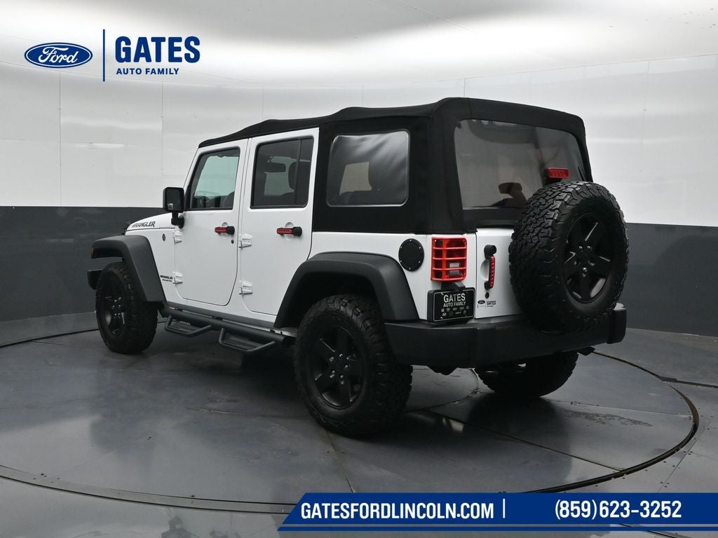 2017 Jeep Wrangler Unlimited Sport