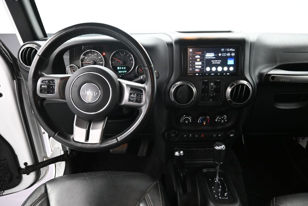 2018 Jeep Wrangler JK Unlimited Sahara