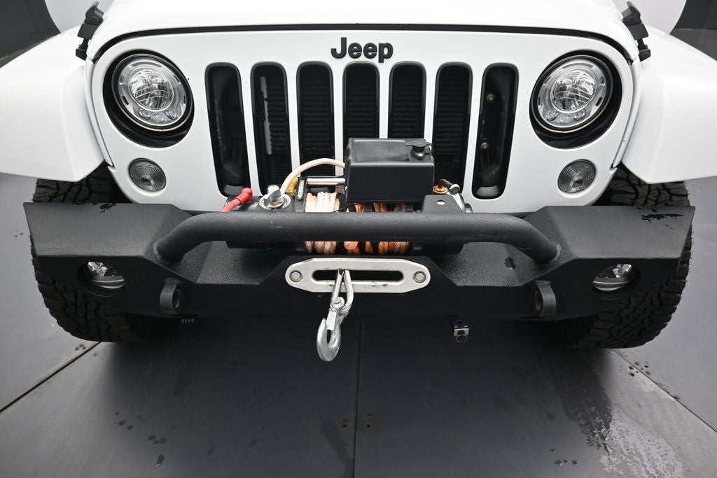 2018 Jeep Wrangler JK Unlimited Sahara