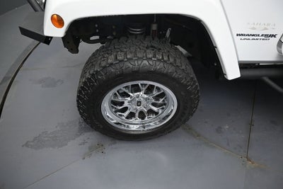 2018 Jeep Wrangler JK Unlimited Sahara
