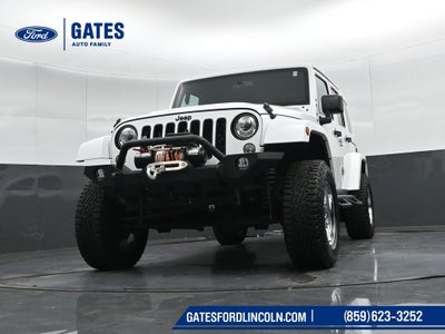 2018 Jeep Wrangler JK Unlimited Sahara