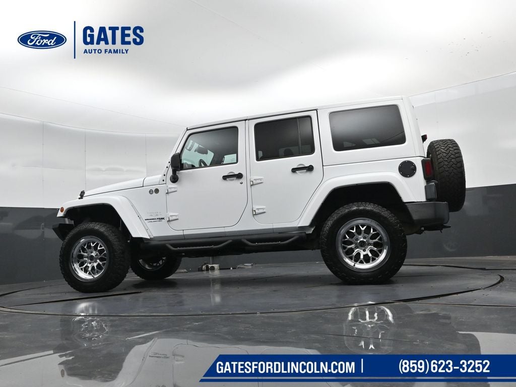 2018 Jeep Wrangler JK Unlimited Sahara