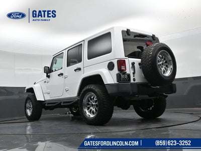 2018 Jeep Wrangler JK Unlimited Sahara
