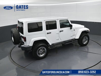 2018 Jeep Wrangler JK Unlimited Sahara