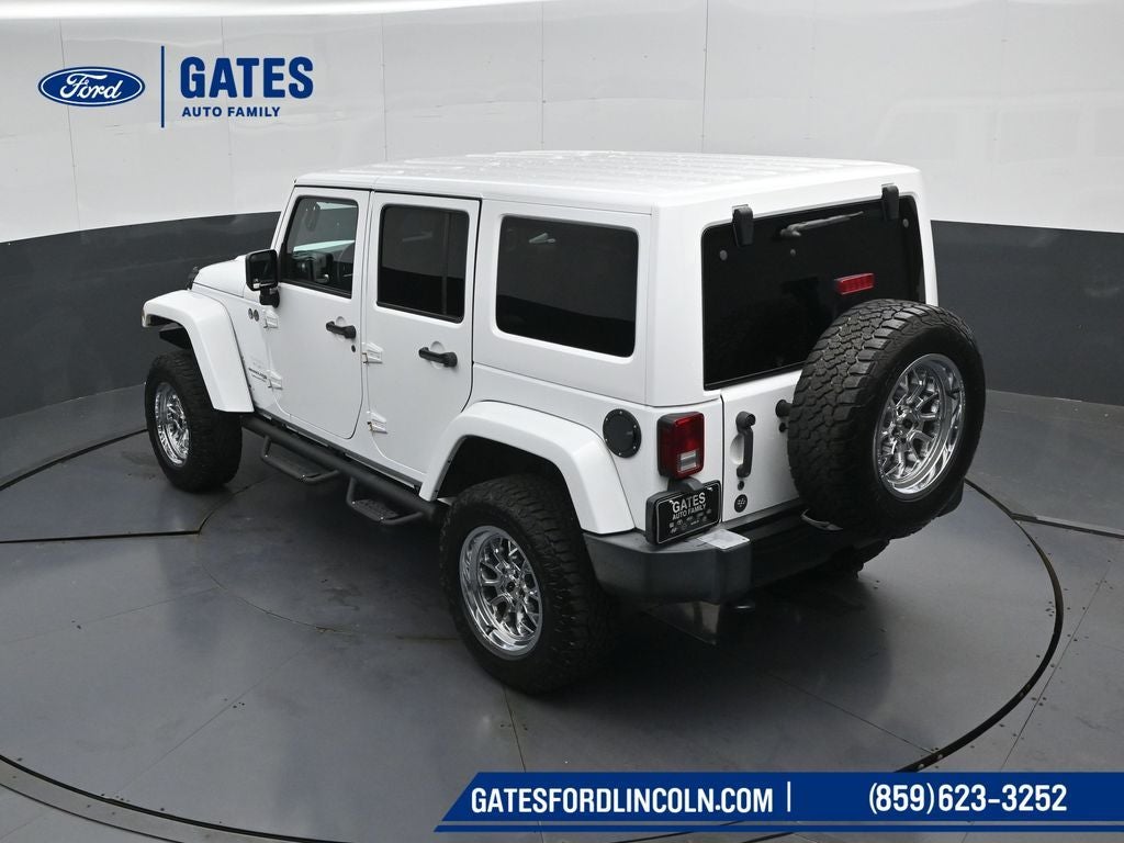 2018 Jeep Wrangler JK Unlimited Sahara