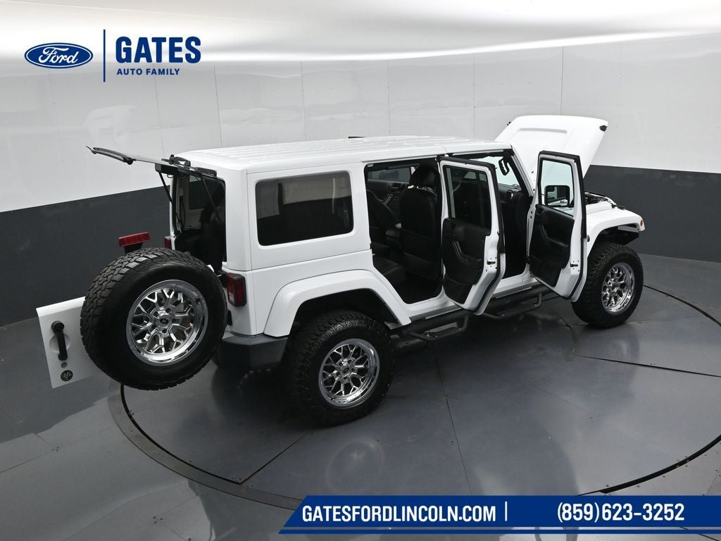 2018 Jeep Wrangler JK Unlimited Sahara