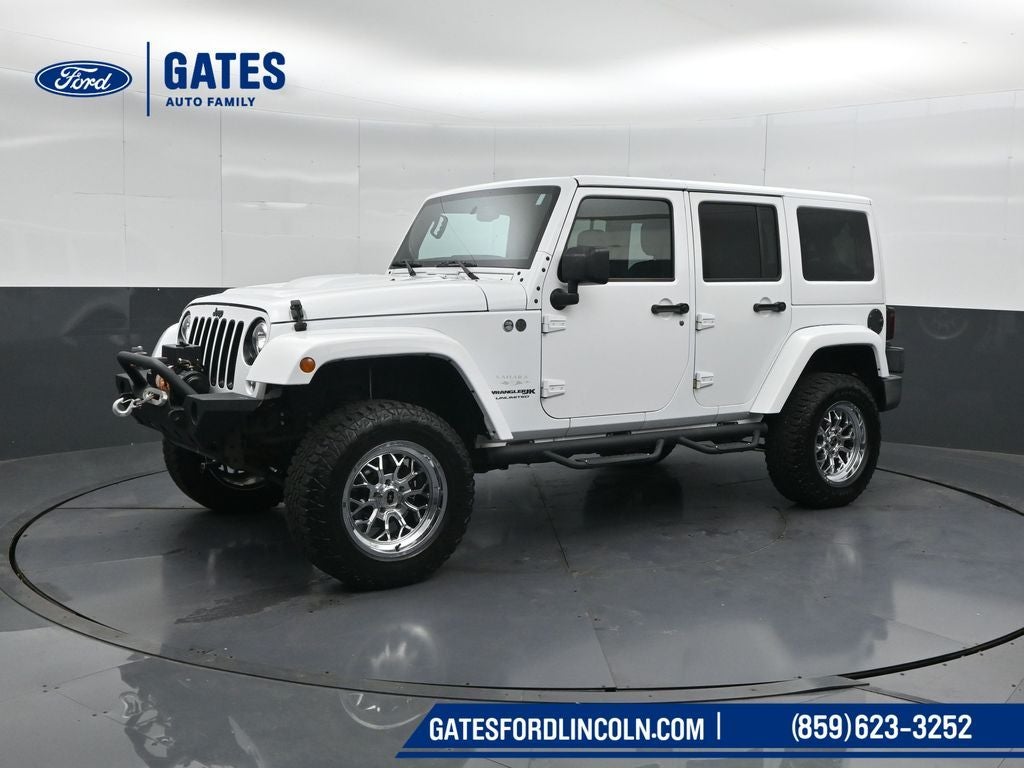 2018 Jeep Wrangler JK Unlimited Sahara