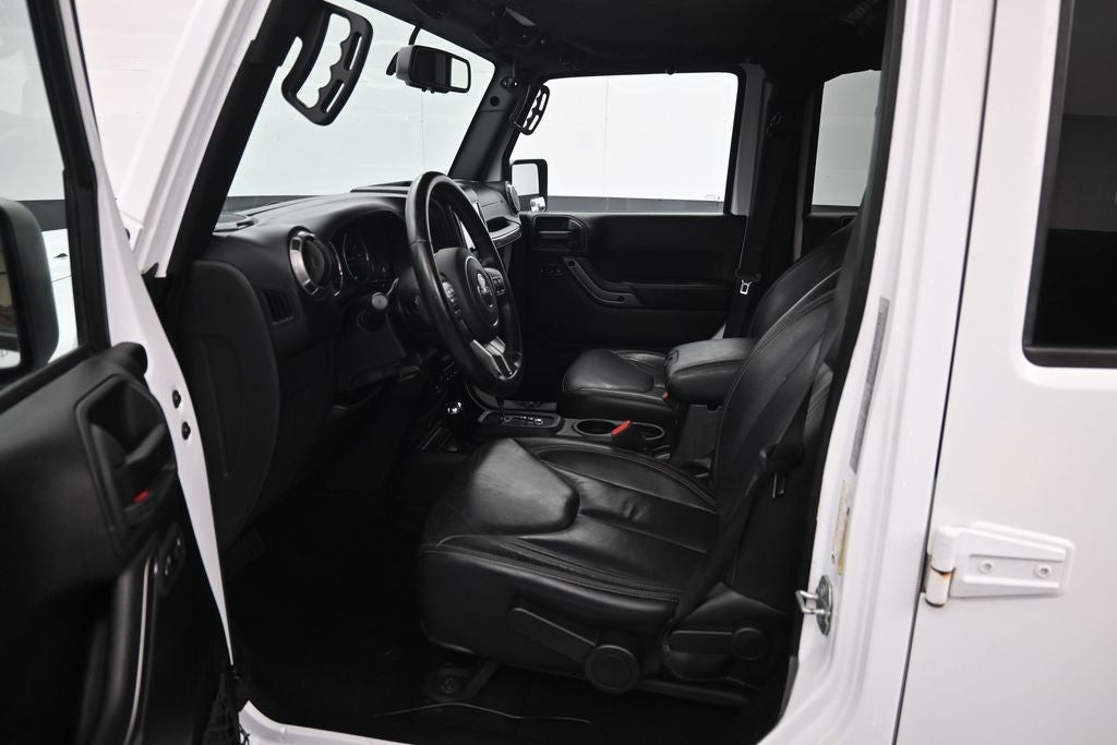 2018 Jeep Wrangler JK Unlimited Sahara