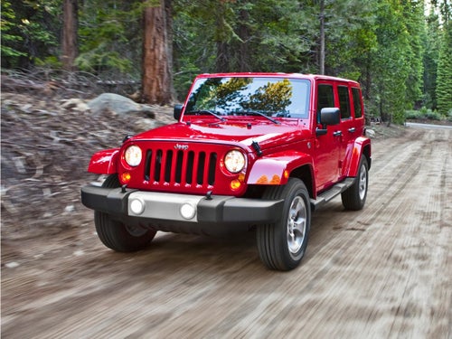 2013 Jeep Wrangler Unlimited Rubicon