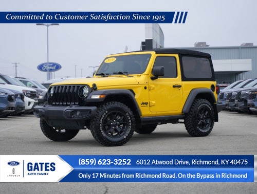 2020 Jeep Wrangler Willys