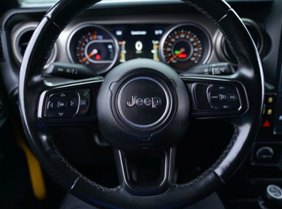 2020 Jeep Wrangler Willys