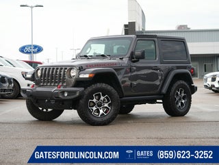 2021 Jeep Wrangler Rubicon