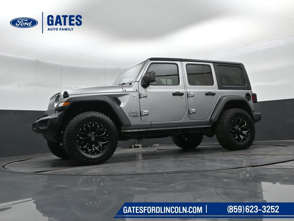 2018 Jeep Wrangler Unlimited Sport