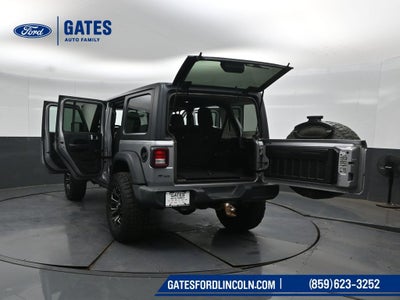 2018 Jeep Wrangler Unlimited Sport